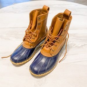L.L. Bean Boots, 8 inch, Size 8